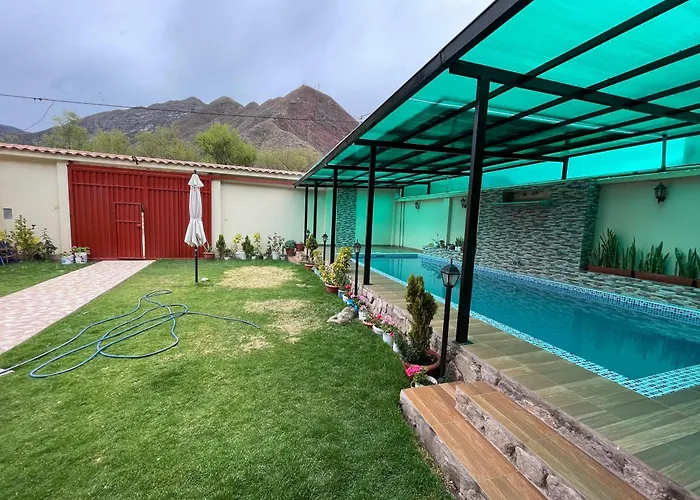 Matrimonial Con Jacuzzi Lodge Huayllabamba